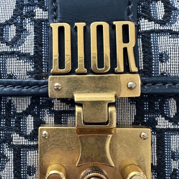 Dior Addict Shoulder Bag with Guitar Strap - Picture 3 of 8